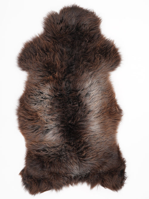 British Multicolour Sheepskin Rug XL