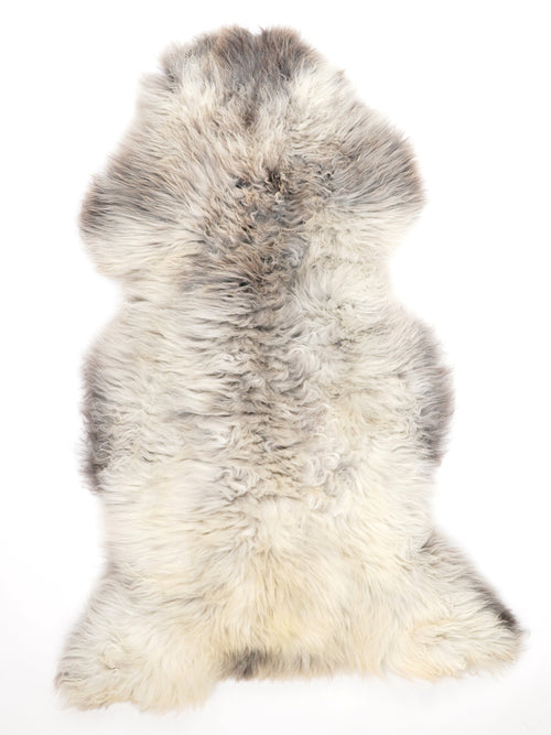 British Multicolour Sheepskin Rug XL