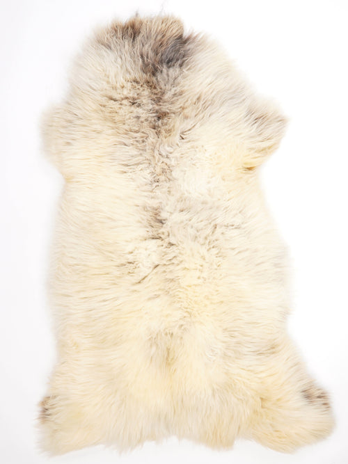 British Multicolour Sheepskin Rug XXL