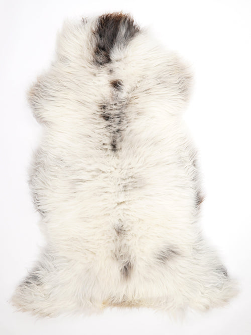 British Multicolour Sheepskin Rug XXL