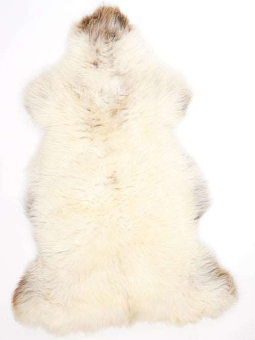 British Multicolour Sheepskin Rug XXL