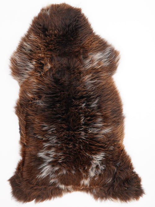 British Multicolour Sheepskin Rug XXL