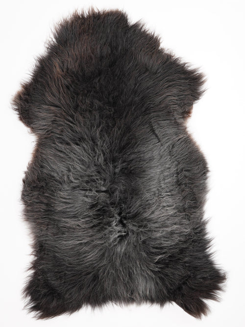 British Multicolour Sheepskin Rug XXL
