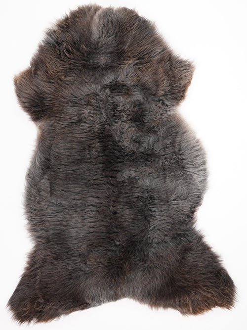 British Multicolour Sheepskin Rug XXL