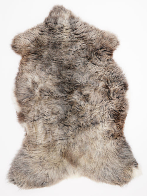 British Multicolour Sheepskin Rug XXL