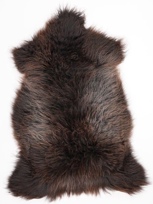 British Multicolour Sheepskin Rug XL