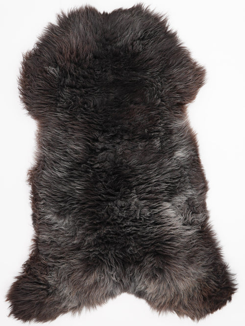 British Multicolour Sheepskin Rug XL