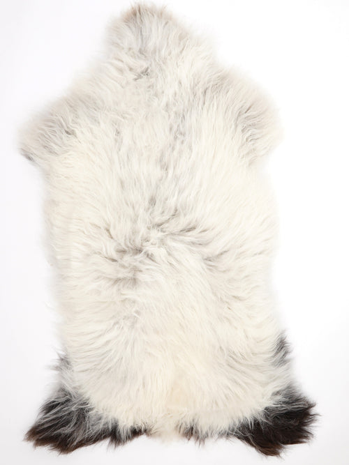British Multicolour Sheepskin Rug XXXL