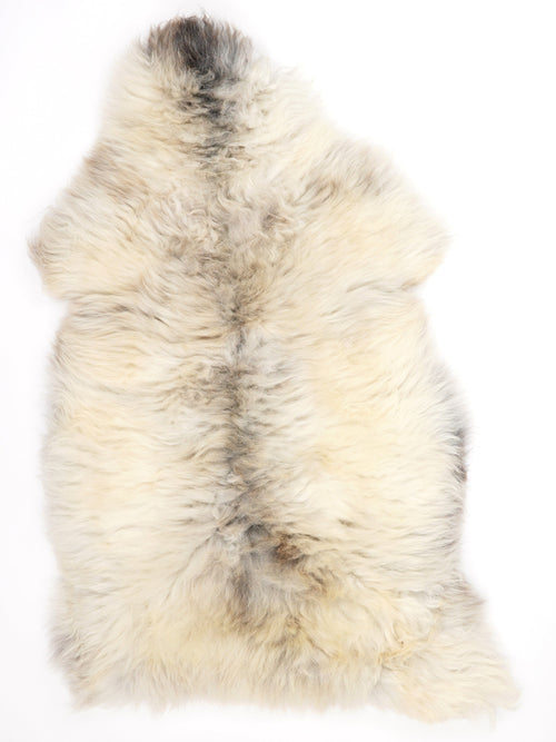 British Multicolour Sheepskin Rug XL