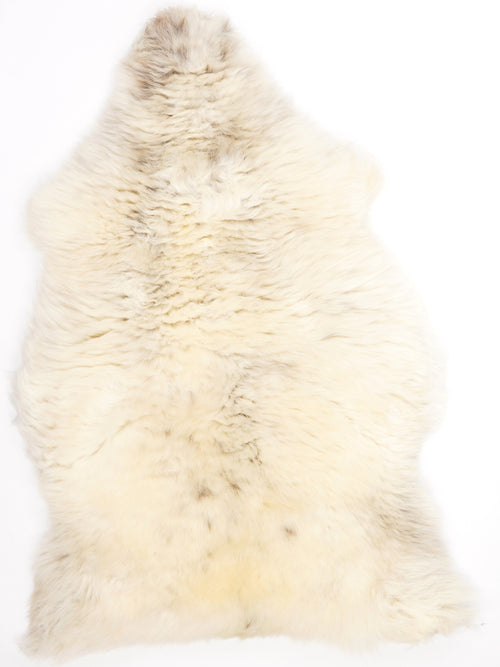 British Multicolour Sheepskin Rug XL