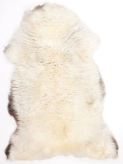 British Multicolour Sheepskin Rug XXL