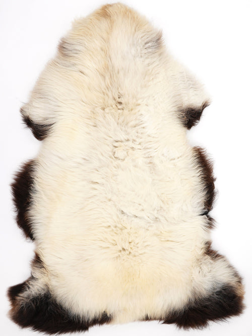 British Multicolour Sheepskin Rug XL
