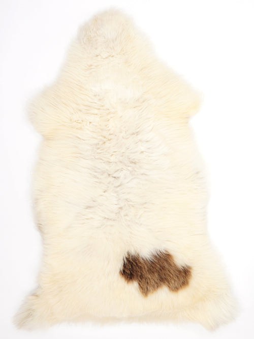 British Multicolour Sheepskin Rug XL