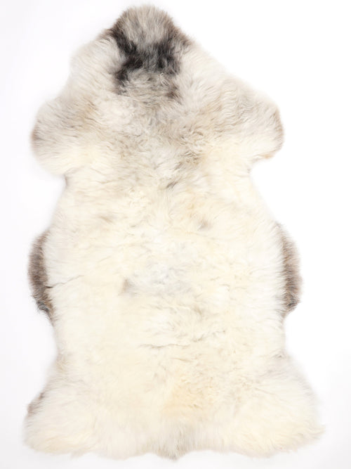 British Multicolour Sheepskin Rug XXXL