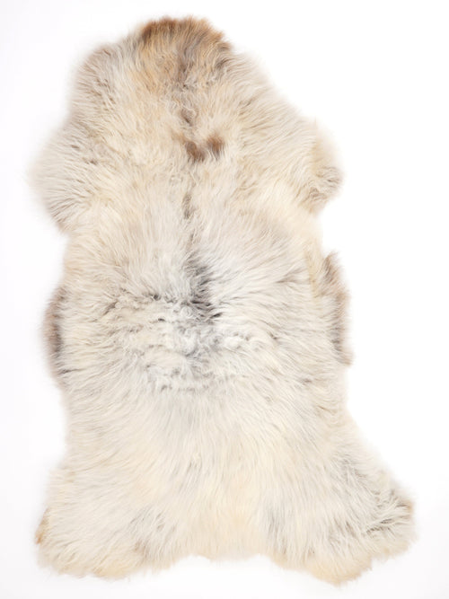 British Multicolour Sheepskin Rug XXL
