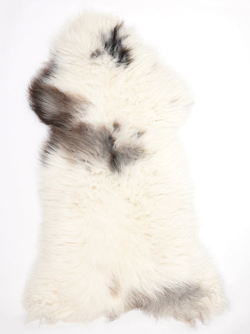 British Multicolour Sheepskin Rug XXXL