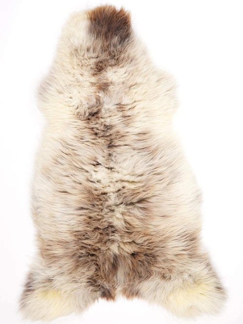 British Multicolour Sheepskin Rug XXL