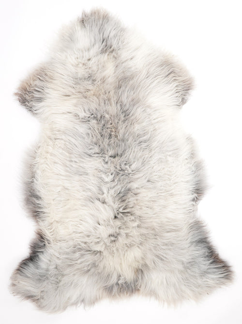 British Multicolour Sheepskin Rug XXL