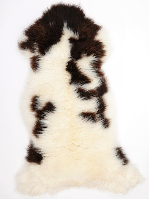 British Multicolour Sheepskin Rug XL