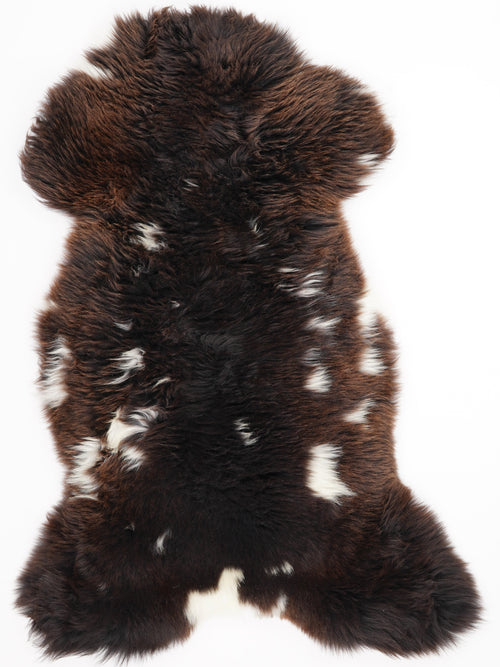 British Multicolour Sheepskin Rug XL