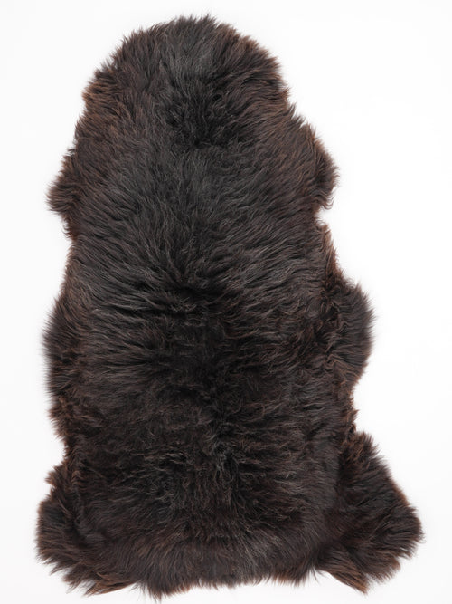 Brown Sheepskin Rug XXL
