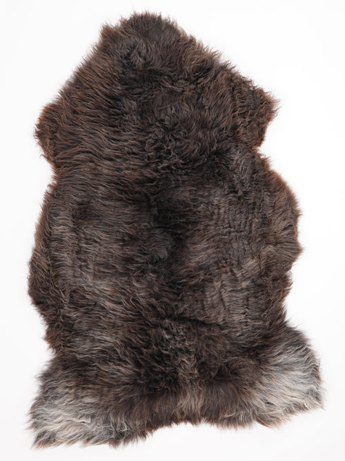 Brown Sheepskin Rug XXL
