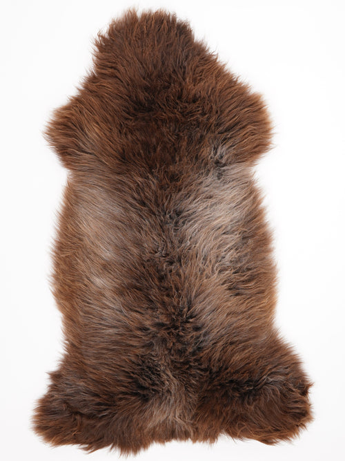 Brown Sheepskin Rug XXXL