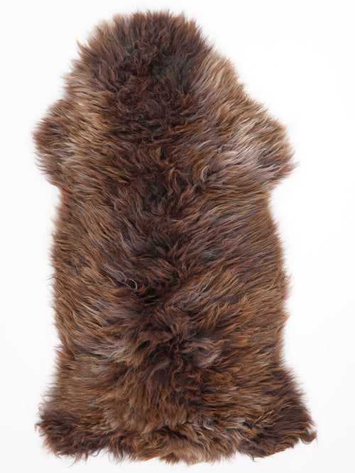 Brown Sheepskin Rug XXL