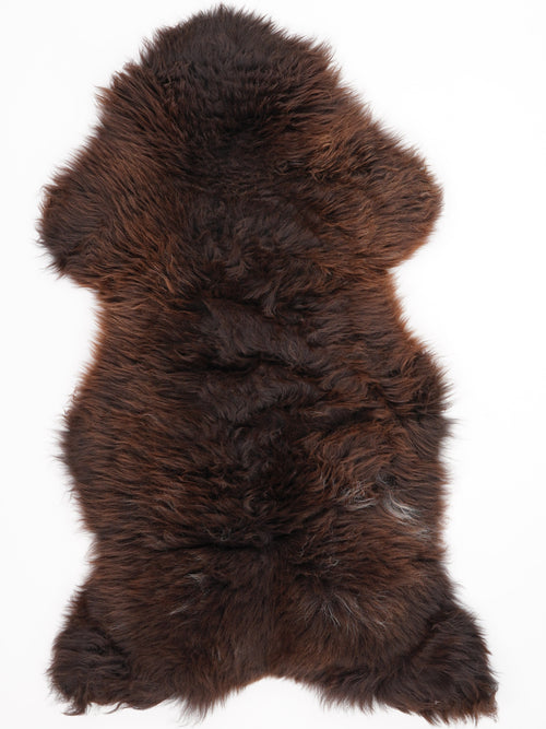Brown Sheepskin Rug XXL