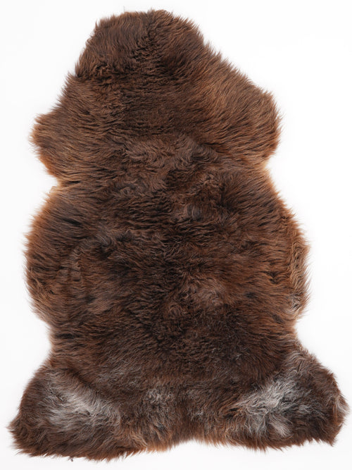 Brown Sheepskin Rug XL