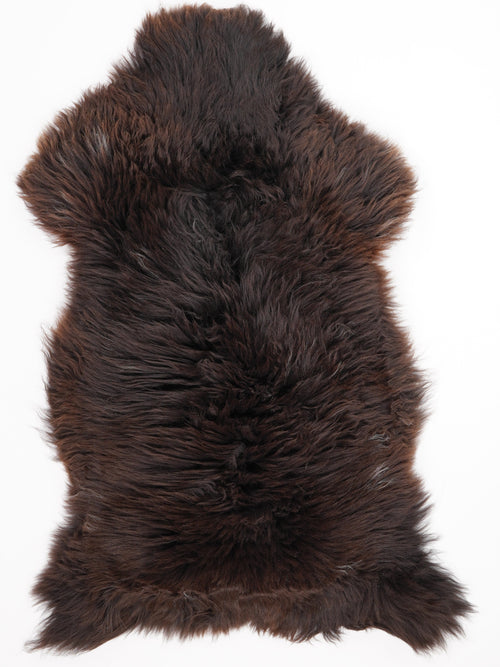 Brown Sheepskin Rug XXL