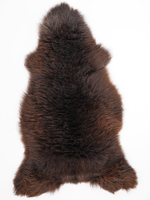 Brown Sheepskin Rug XXL