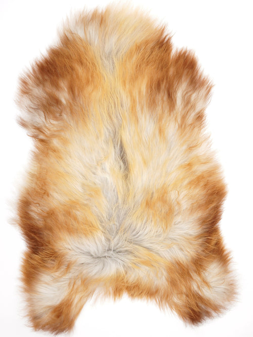 Icelandic Multicolour Sheepskin Rug XXL