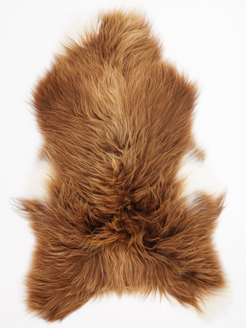 Icelandic Multicolour Sheepskin Rug XXL