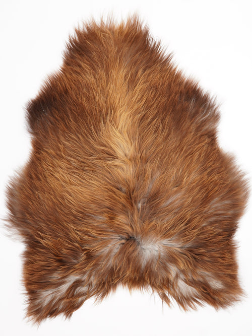 Icelandic Multicolour Sheepskin Rug XL