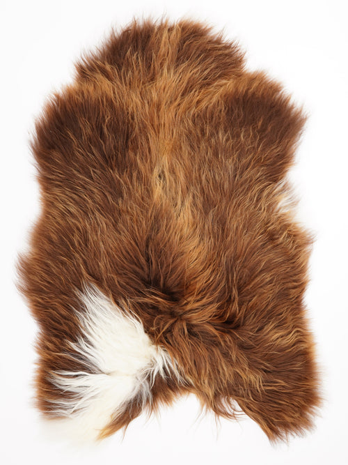 Icelandic Multicolour Sheepskin Rug XL