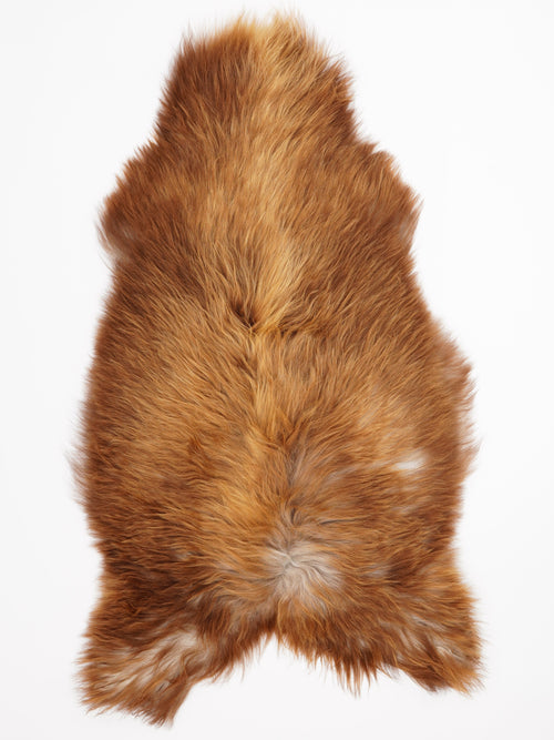 Icelandic Multicolour Sheepskin Rug XXL