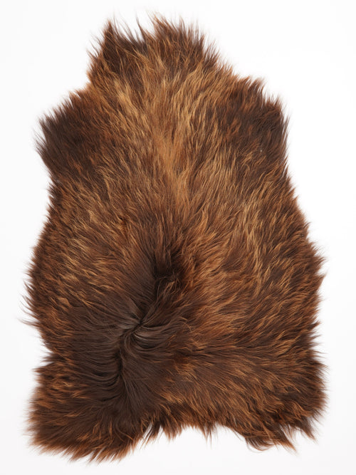 Icelandic Multicolour Sheepskin Rug XL