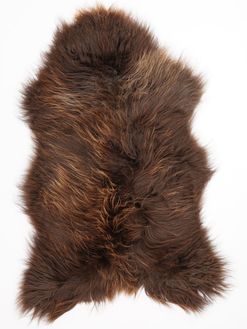 Icelandic Multicolour Sheepskin Rug XL