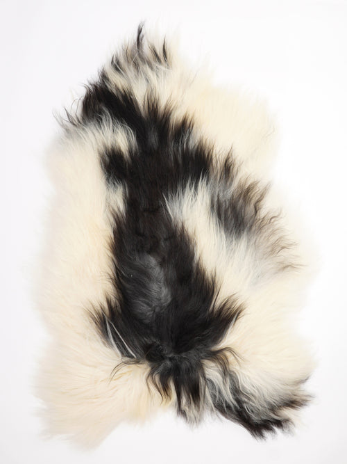 Icelandic Multicolour Sheepskin Rug XL