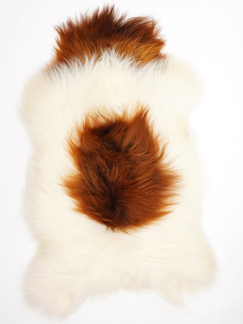 Icelandic Multicolour Sheepskin Rug XXL