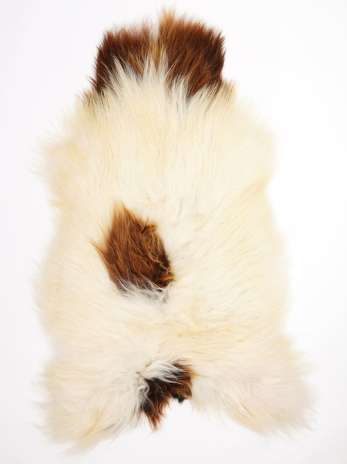 Icelandic Multicolour Sheepskin Rug XXL