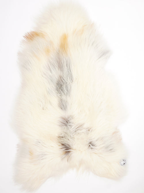 Icelandic Multicolour Sheepskin Rug XXL