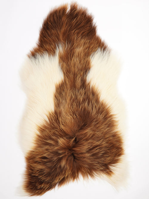 Icelandic Multicolour Sheepskin Rug XXL