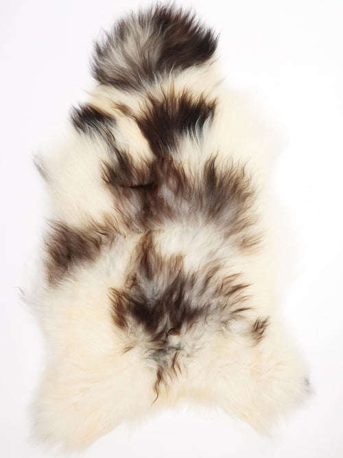 Icelandic Multicolour Sheepskin Rug XL