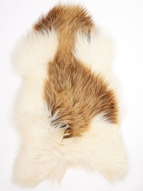 Icelandic Multicolour Sheepskin Rug XXL