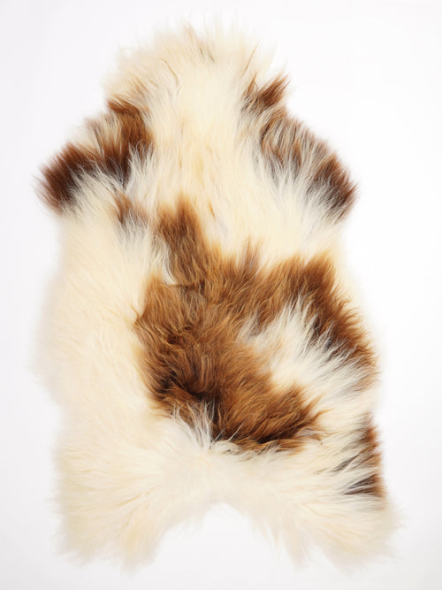 Icelandic Multicolour Sheepskin Rug XXXL