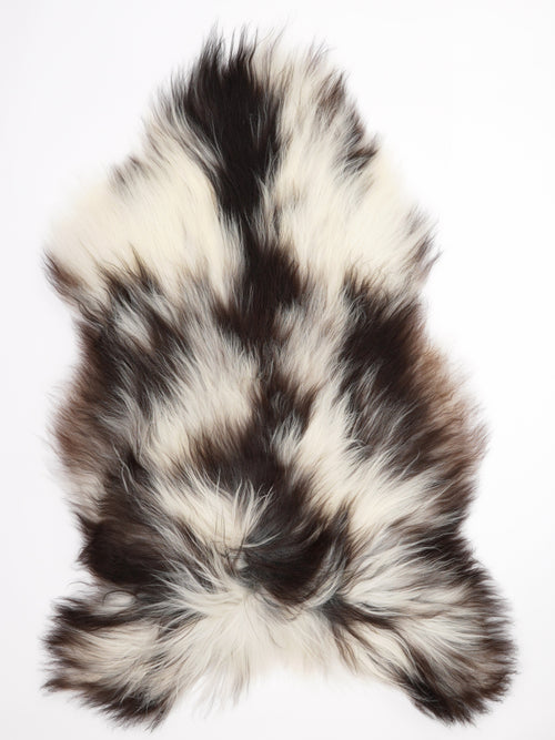Icelandic Multicolour Sheepskin Rug XL