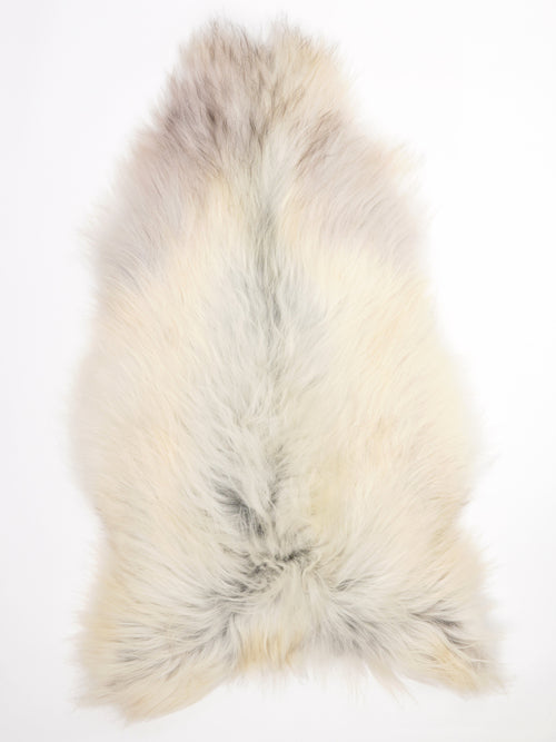 Icelandic Multicolour Sheepskin Rug XXL