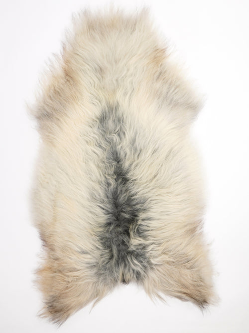 Icelandic Multicolour Sheepskin Rug XXL